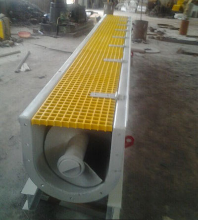 LXS型無軸螺旋輸送機(jī)