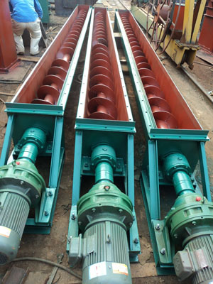 LS型螺旋輸送機(jī)